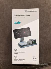Caricatore wireless 3 in 1 ios