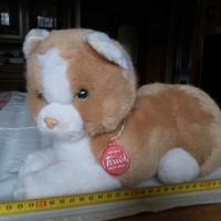 Splendidi peluche gatti maculati Trudi