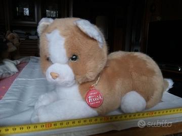 Splendidi peluche gatti maculati Trudi