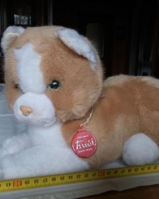 Splendidi peluche gatti maculati Trudi
