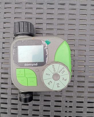 Timer irrigazione da giardino