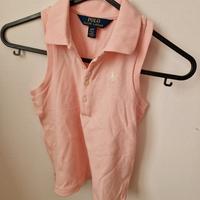 Polo sbracciata Polo Ralph 4 anni