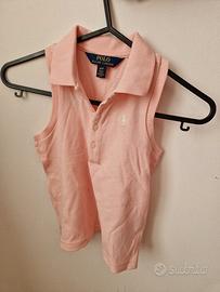 Polo sbracciata Polo Ralph 4 anni