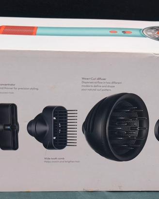 Dyson supersonic nural