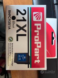 Cartuccia stampante HP 21XL 22XL