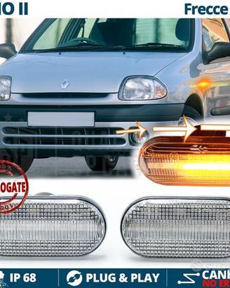 Frecce LED Dinamiche per Renault Clio 1 2 Omologat