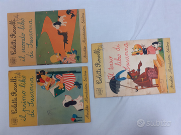 Il primo, il secondo ed il terzo libro di Susanna