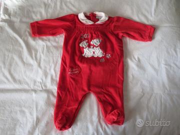 Tutina neonata rossa