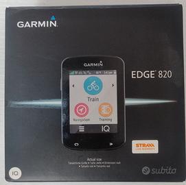 Ciclocomputer GPS Garmin Edge 820 per bici