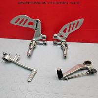 PEDANE PILOTA SUZUKI GSXR 1000 2007 2008 GSX R