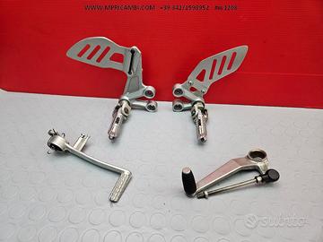 PEDANE PILOTA SUZUKI GSXR 1000 2007 2008 GSX R