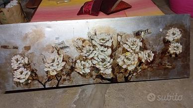 Quadro dipinto a mano