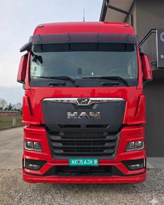 MAN TGX 18.510 Cabina GX | Anno 2020 | Km 585.000 