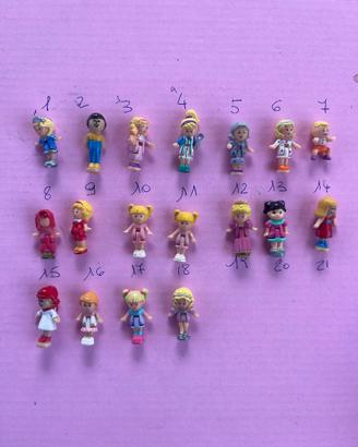 Personaggi Polly Pocket anni '90 vintage