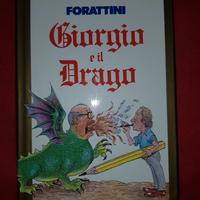Giorgio e il drago di Forattini