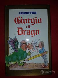 Giorgio e il drago di Forattini