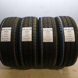 4 GOMME 215 70 15C BARUM INV RIF3999