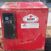 compressore rotativo FIAC 250 litri di serbatoio