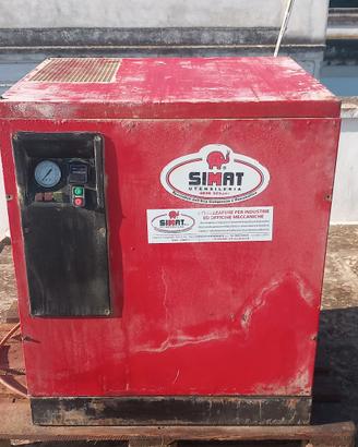 compressore rotativo FIAC 250 litri di serbatoio