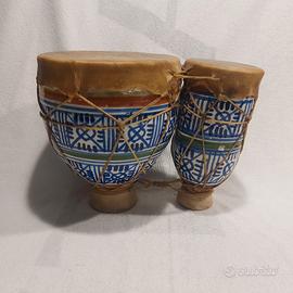 Bonghi africani in ceramica