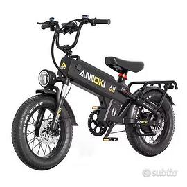 Aniioki A8 Pro Max Fat Bike 1200W 48V 60Ah Full Su