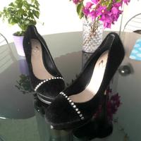 MASSETTI. SCARPE IN CAVALLINO  N 38