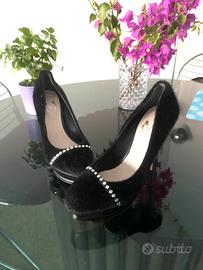 MASSETTI. SCARPE IN CAVALLINO  N 38