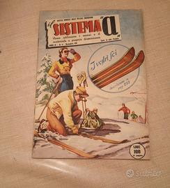 Rivista Il sistema a. 1951 