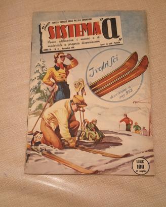 Rivista Il sistema a. 1951 