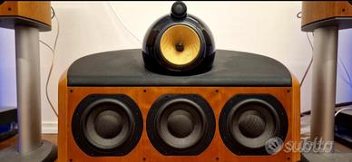 Bowers & Wilkins HTM1D – Centrale di riferimento