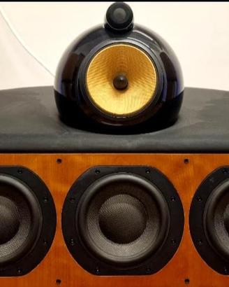 Bowers & Wilkins HTM1D – Centrale di riferimento