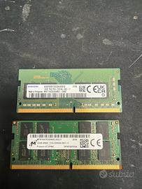 Memoria ram 16gb 16 gb ddr4 pc4 sodimm 3200