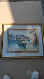 Quadro Pittore R. Vitale misure 56×46 cm circa