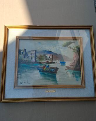 Quadro Pittore R. Vitale misure 56×46 cm circa