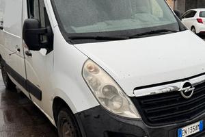 Opel movano 2012