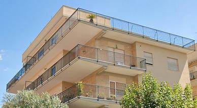 Appartamento con ampio terrazzo-Roma Torrevecchia