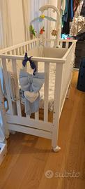 Lettino culla next to me  Picci + materasso
