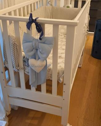 Lettino culla next to me  Picci + materasso