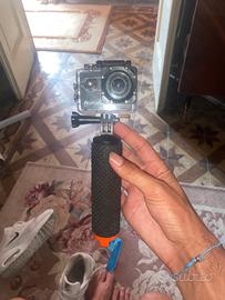 Telecamera e video camera per sport e mare