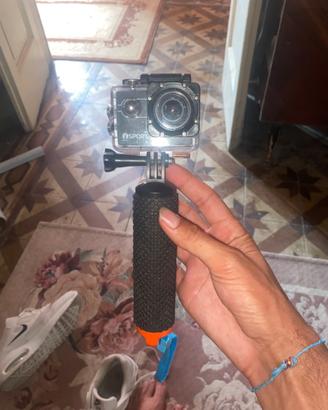 Telecamera e video camera per sport e mare