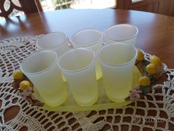 Set bicchierini per limoncello