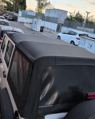 Soft Top Wrangler Jk 4 porte Unlimited