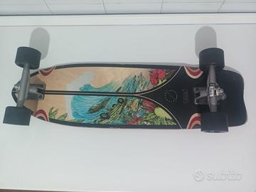 Longboard Fish 500 Black Decathlon