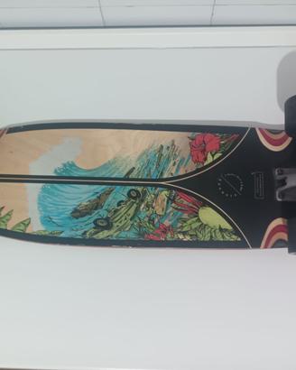 Longboard Fish 500 Black Decathlon