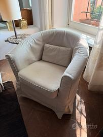 TULLSTA Poltrona, Lofallet beige