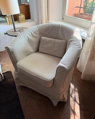 TULLSTA Poltrona, Lofallet beige
