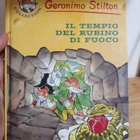 il tempio del rubino di fuoco - libro da leggere