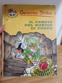 il tempio del rubino di fuoco - libro da leggere