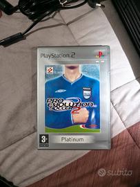 PES 2 Platinum edition PlayStation2