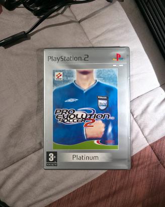 PES 2 Platinum edition PlayStation2